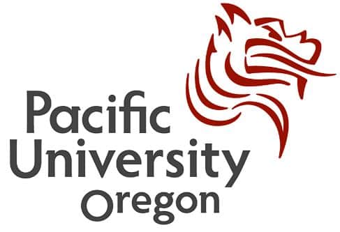pacific university logo