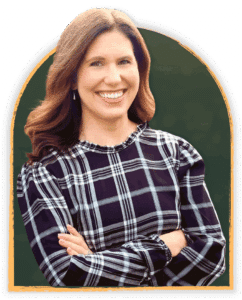 Dr. Alison Landry, pediatric neuropsychologist, smiling in a professional portrait in Bellevue, Washington